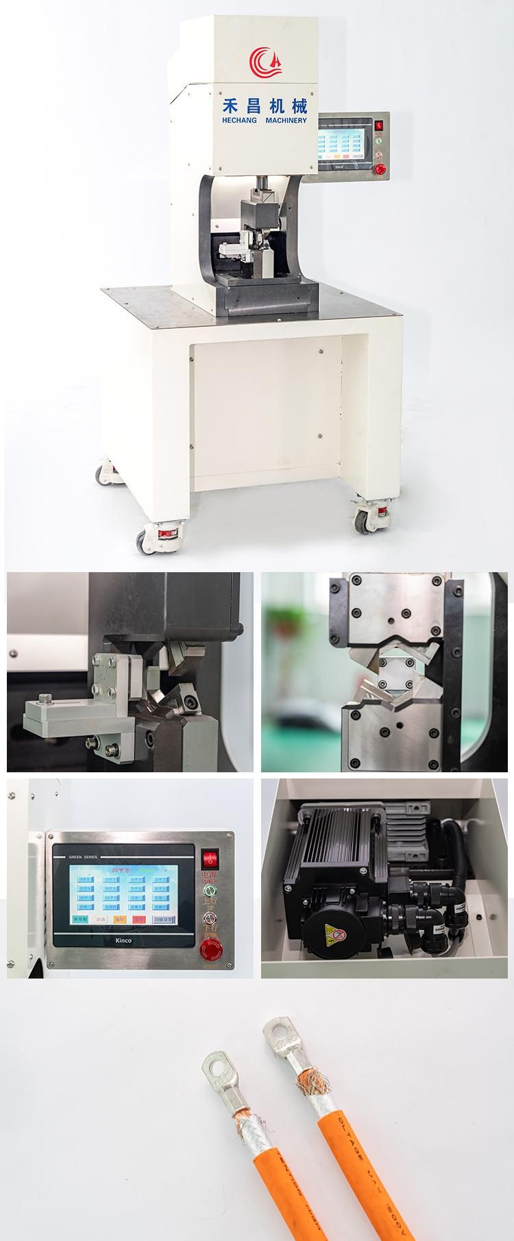 Hc-20ts 10-150mm2 Hexagonal Closed Tubular Terminal Crimping Machine