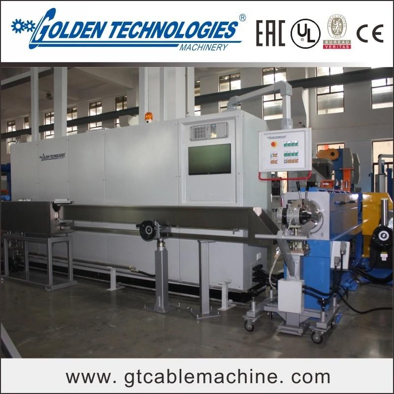 High Speed Electric Building Cable Wire Extrusion Machine Equipment