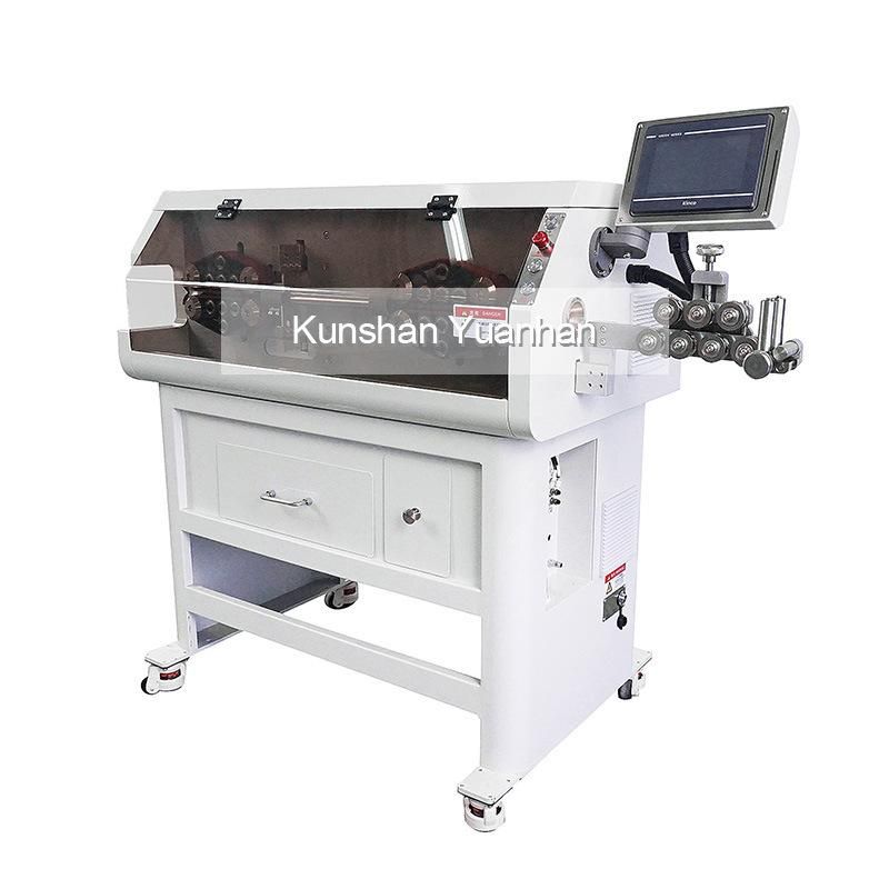 Fully Automatic Jacket Cable Peeling Machine Thick Cable Cutting and Stripping Machine