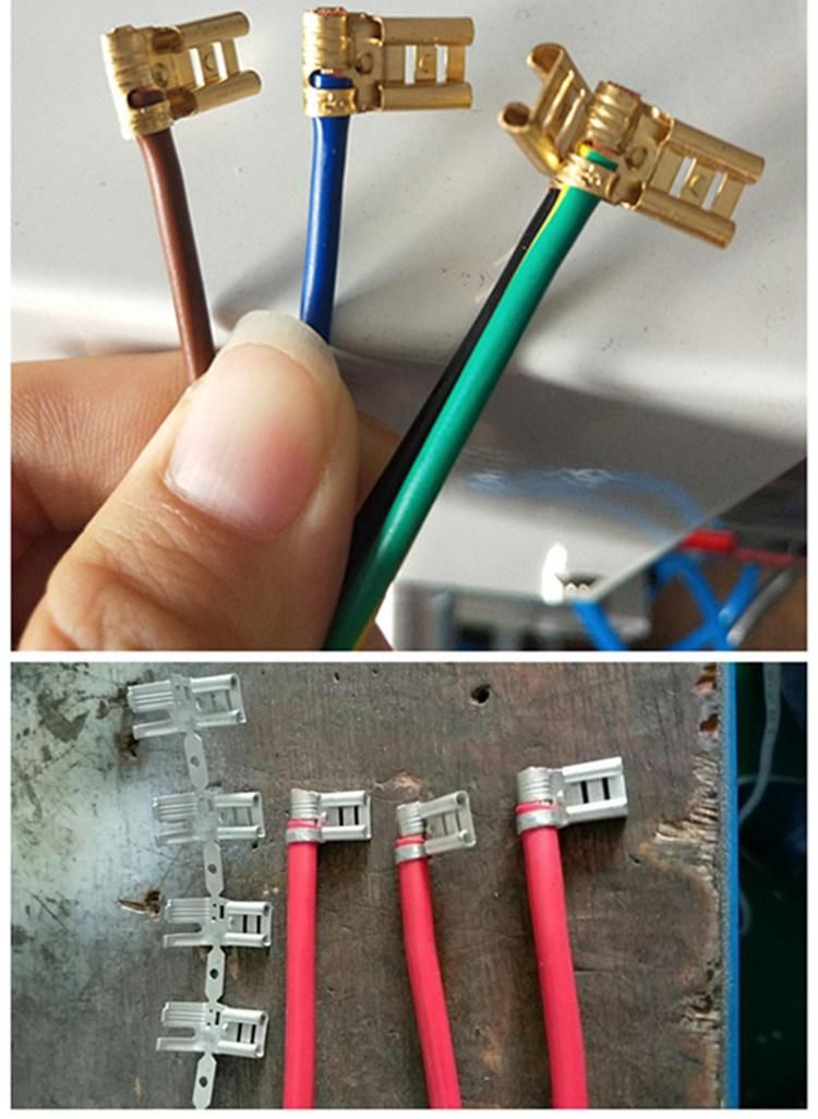 Semi Automatic Terminal Crimping Machine Stripping Wire Terminal Press Machine for Cable