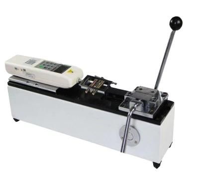 Wl-Tt01/Tt02 Manually Used in The Pull Force Test Wire Harness Cable Crimp Terminal Pin Pull off Tester Terminal Tensile Testing Machine