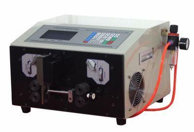 Wl-Ht2/BHT2 Automatic Multi-Conductor Round Flat Jacket Cable Cutting Stripping Machine