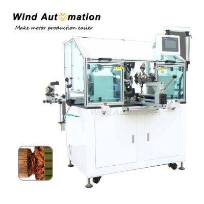Odd / Even Slot Rotor Winding Solution Coil Winding Machine