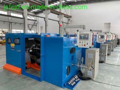 Electrical Cable Copper Wire Making Winding Twisting Extrusion Bunching Machine