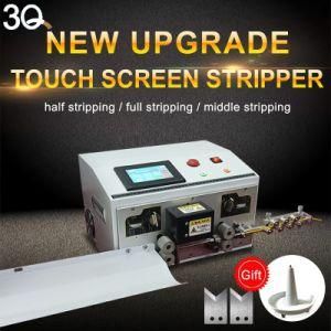 3q Automatic Computer Stripping Cable Cutting and Multi Core Sheathed Wire Stripping Machine