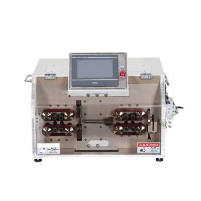 Big Cable 30mm2 Multi Core Cutting Stripping Two Layers Stripping Machine