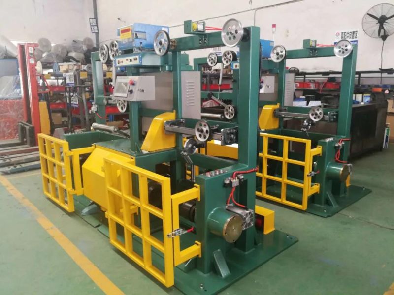 High Speed Bunching Winding Extrusion Stranding Cutting Copper Wire Twisting Machine