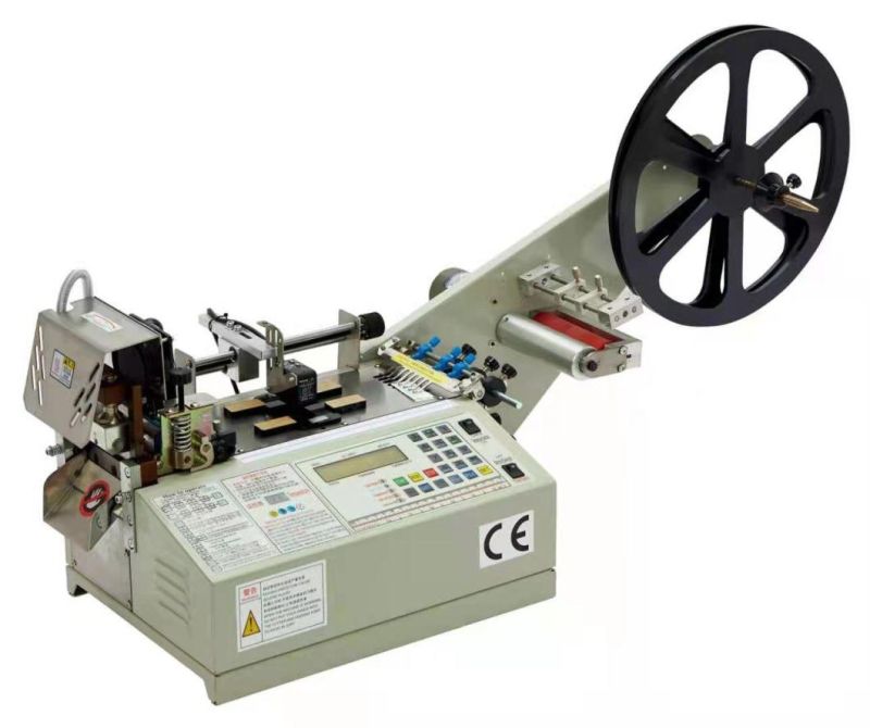 Woven Trademark Cutting Machine