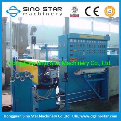 Computer Wire Cable Double-Layer Extruder Extrusion Production Line for Extruding Sheath Wire Cable