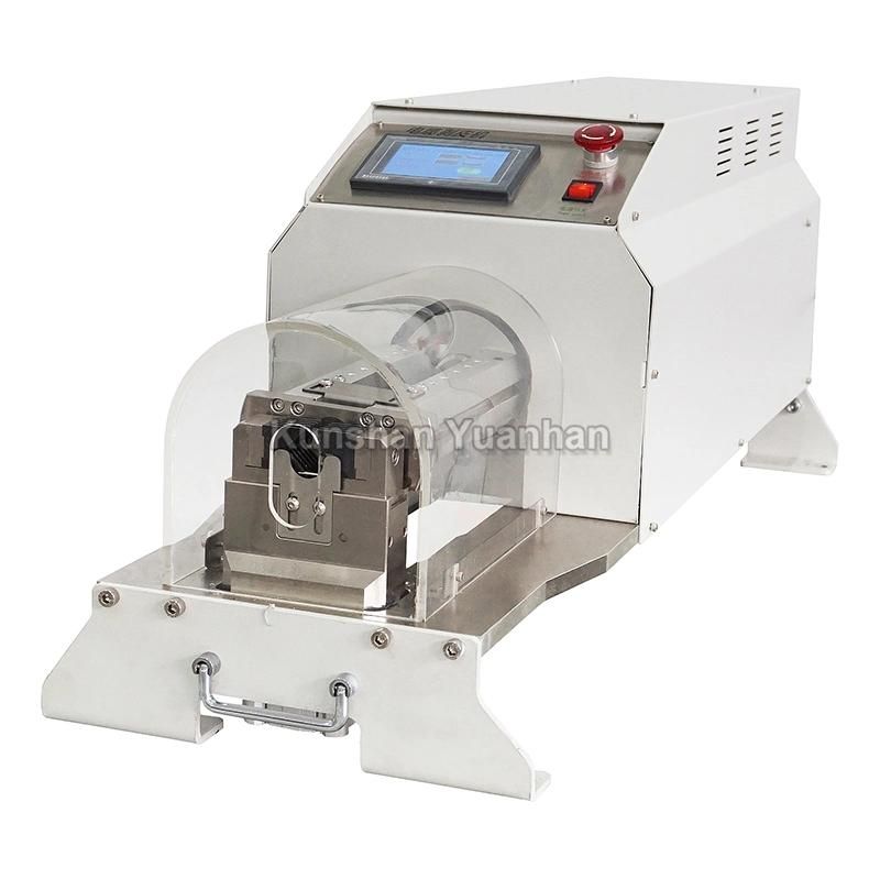 Automatic Multicore Cable Stripping Machine Battery Cable Cutting and Stripping Machine