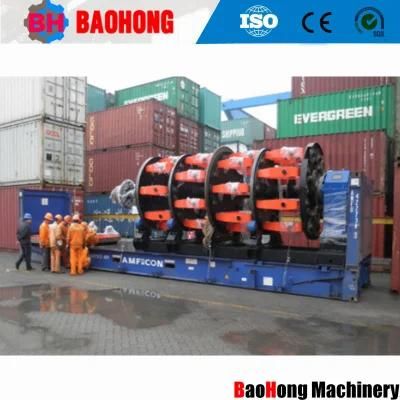Steel Cable Armouring Machine for Copper Aluminum Wire Planetary Type