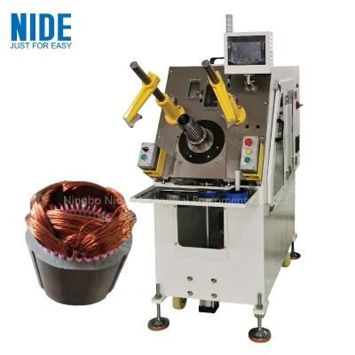 Generator Motor Stator Wire Inserting Machine for Induction Motor Manufacturing