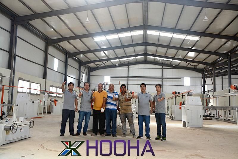 Single Core High Speed PVC/PE/PP Extruder Insulated Wire Sheathing Extrusion Machine