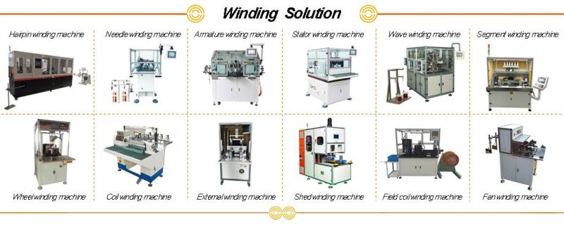 Slotted Type Armature Coil Winding Machine