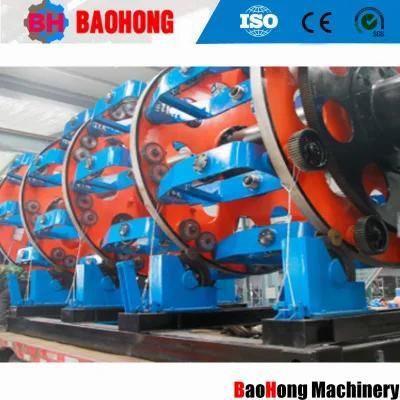 High Quality Spiral Strip Armoring Machine for Cable
