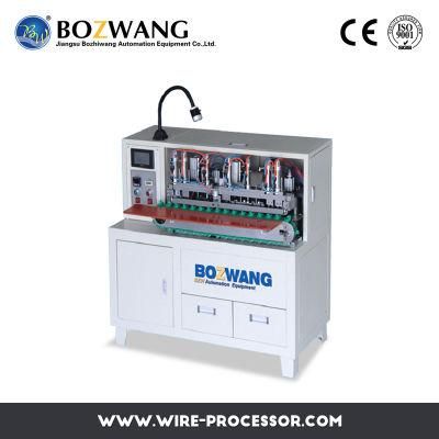 Bzw-884 Wire Stripping, Twisting and Tinning Machine for Sheathed Cable