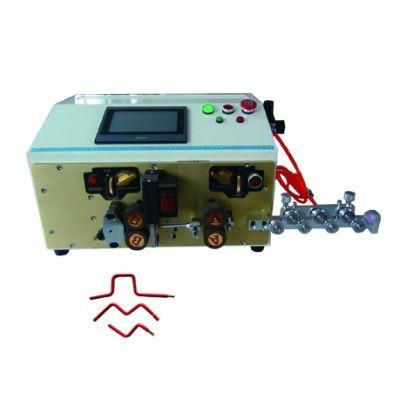 HC-608E2+Z Full Automatic Wire Cutting Strpping Bending Machine Cutting Range 0.1-16mm2