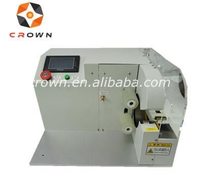 at-3608 Automatic Feeding Continuous Overlapping Tape Wrapping Machine for Cable Wire Harness Taping Machine