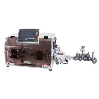 Yh-8030h Multicore Cable Wire Cutting Stripping Machine Wire Stripper Machine