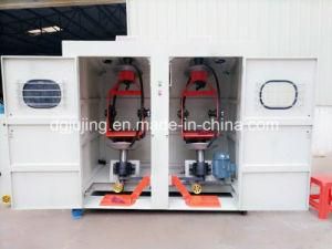 Vertical Double Bobbin Back Cable Stranding Twisting Machine