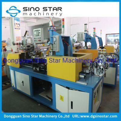 Automatic Coiling Rolling Winding Packing Machine for Making Building Wires