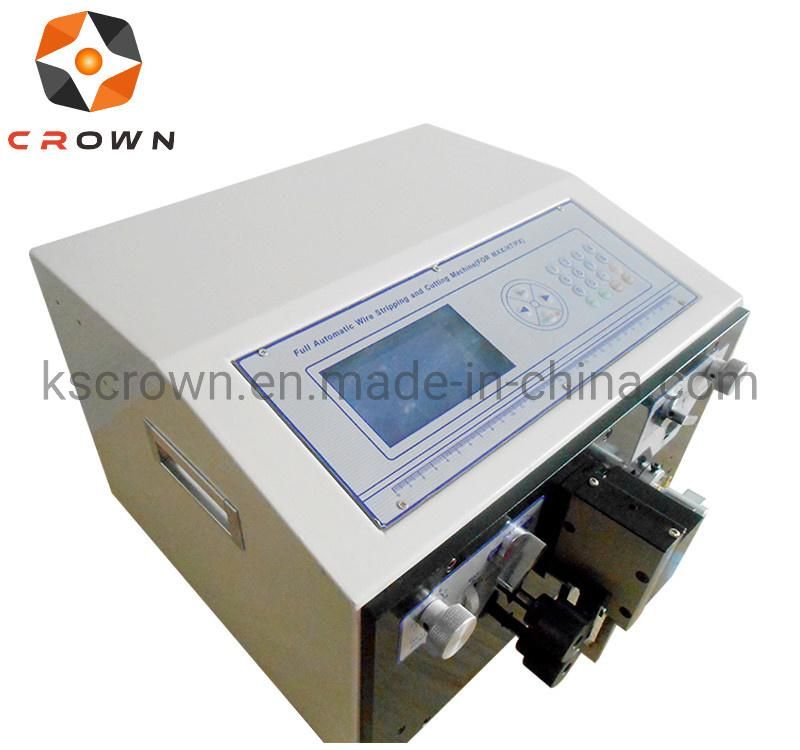 Multi-Conductor Round and Flat Cable Cutting and Stripping Machine (WL-HT2/BHT2)