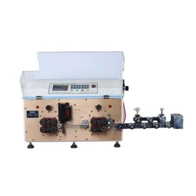 Copper Thick Wire Stripping Automatic Large Cable Wire Cutting and Stripping Machine