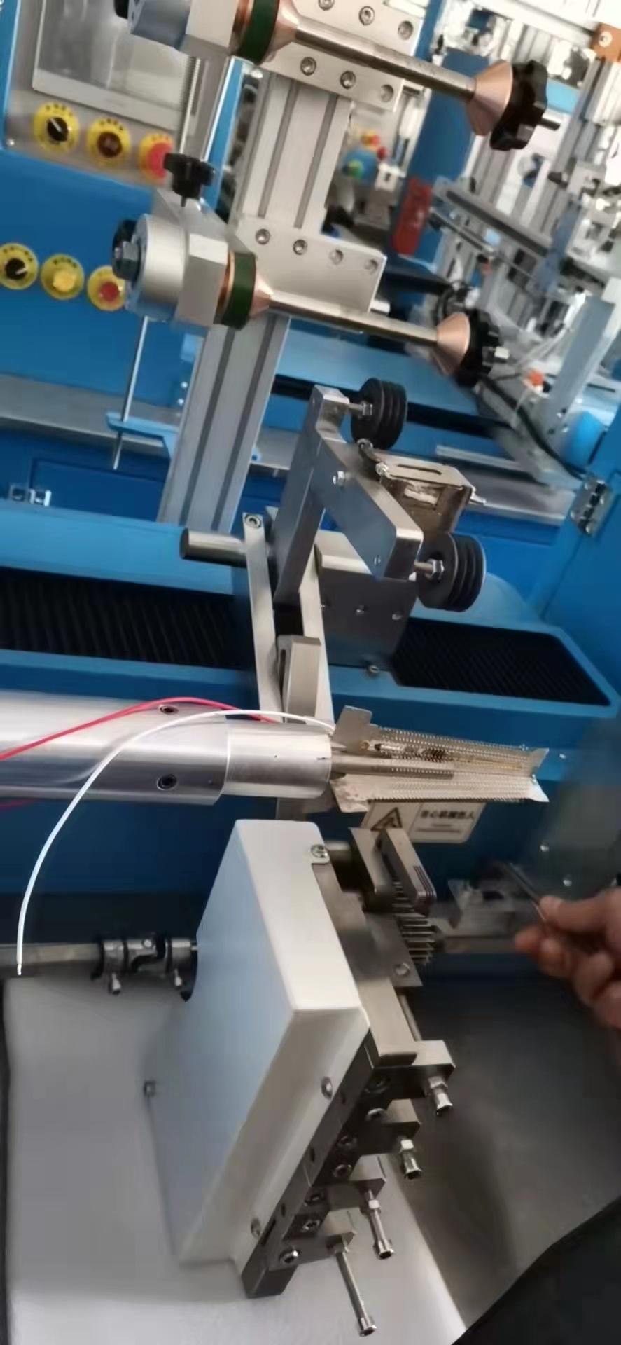 CNC Triaxial Spring Heating Wire Winding Machine