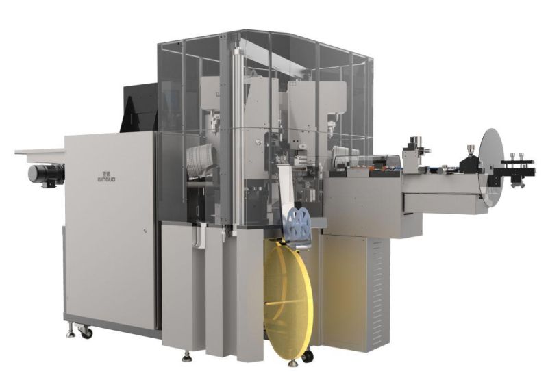 Automatic Cutting Stripping and Crimping Machine Wg-9014