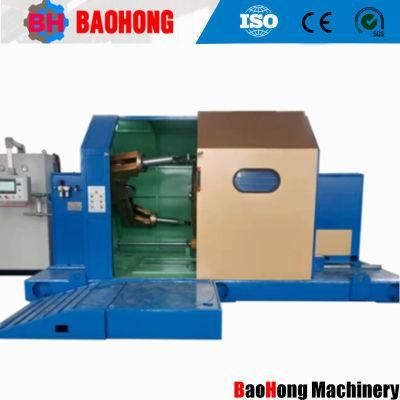 1000 Rpm Cantilever Type Cable Twisting Machine Auto Tension