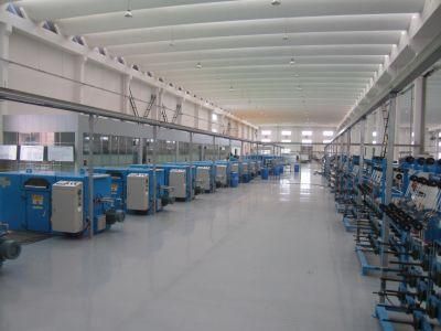 Copper Conductor Electric Cable Wire Winding Twisting Bunching Twisting Extrusion Machine