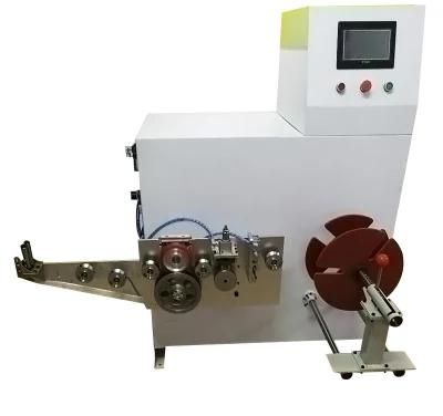 Stepping Motor Wire Cable Counting Winding Tying Machine for Wind Small Coiling