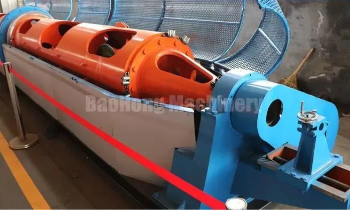 Twisted Wire Tubular Type Stranding Machine