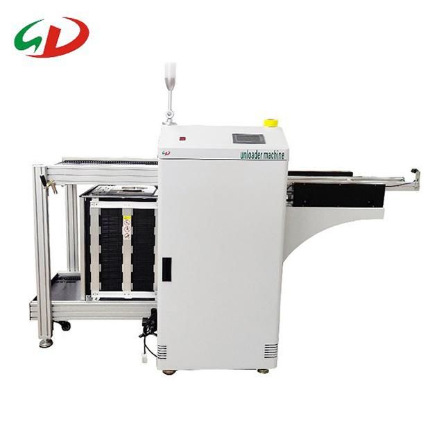 Factory Direct Sale Automatic LED Assembly Line PCB Magazine Unloader