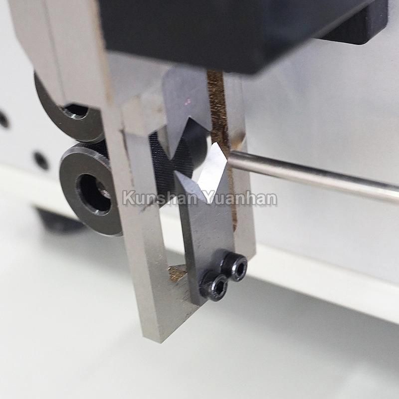 Automatic Small Wire Cut and Strip Machine 0.1-4.5mm2
