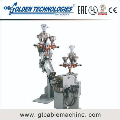 Extruding Usage Wire Cable Making Machine