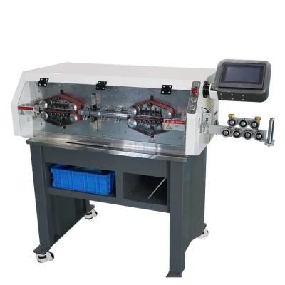 Large Gauge Multi-Cores Cable Full-Automatic Cut Strip Machine