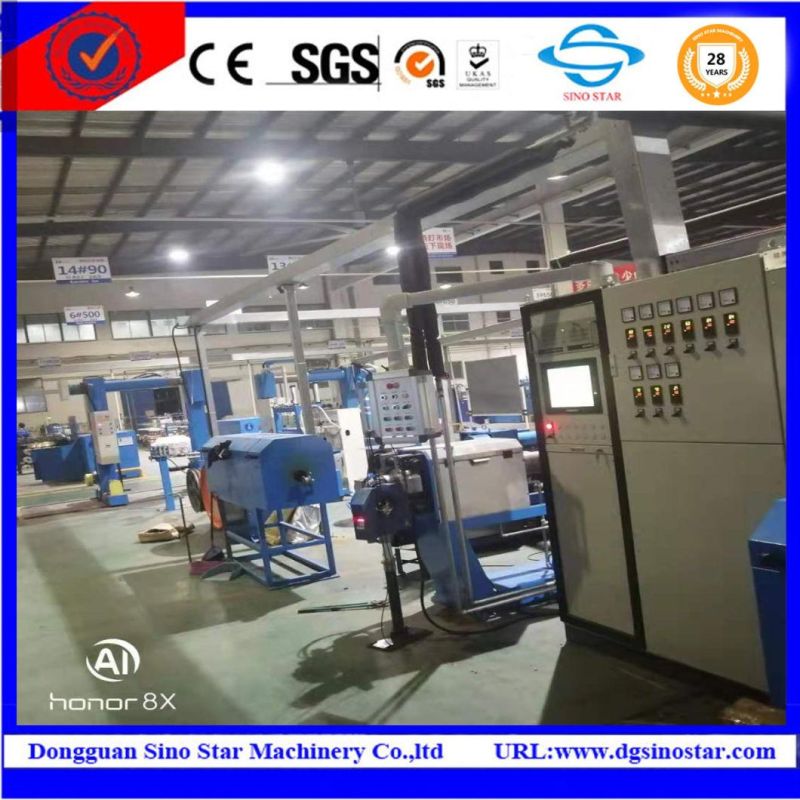 Wire and Cable Extruder Machine for Extrusion Line