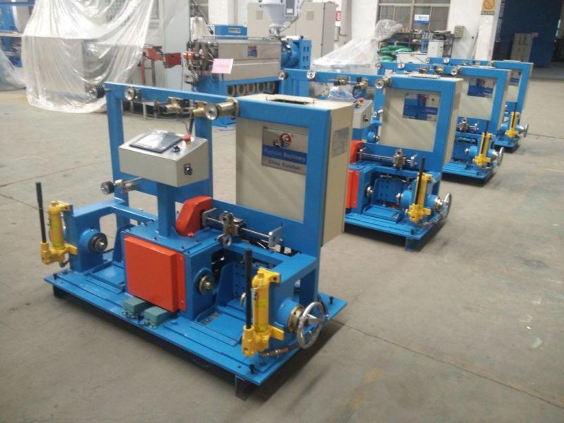 Ultra Fine Copper Wire Rewinding Twist Twister Twisting Bunching Buncher Coiling Stranding Machine