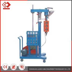 High Precision Automatic Vertical Cable Color Injection Machine