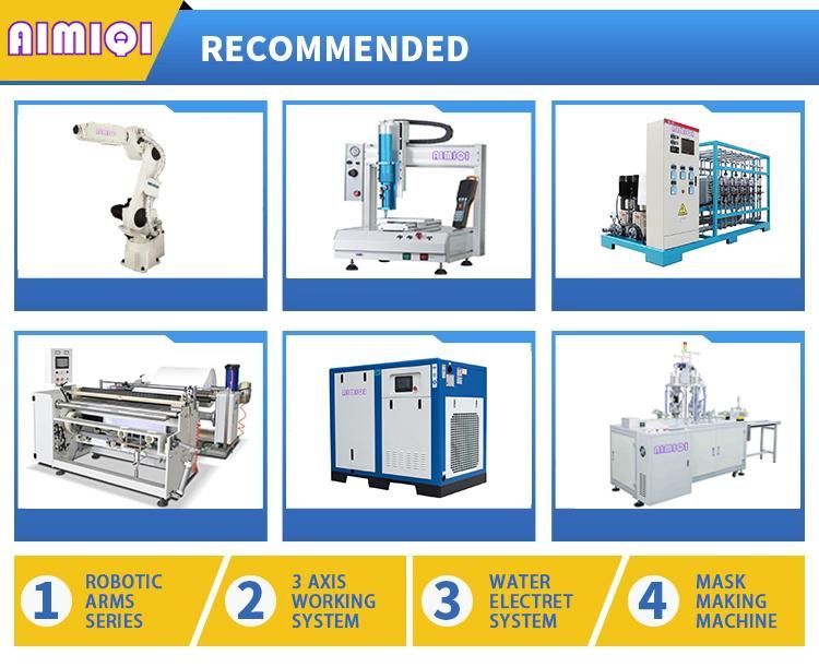 Shenzhen Mingqi Robot 3 Axis Automatic Industrial Glue Dispenser with High Precision Factory