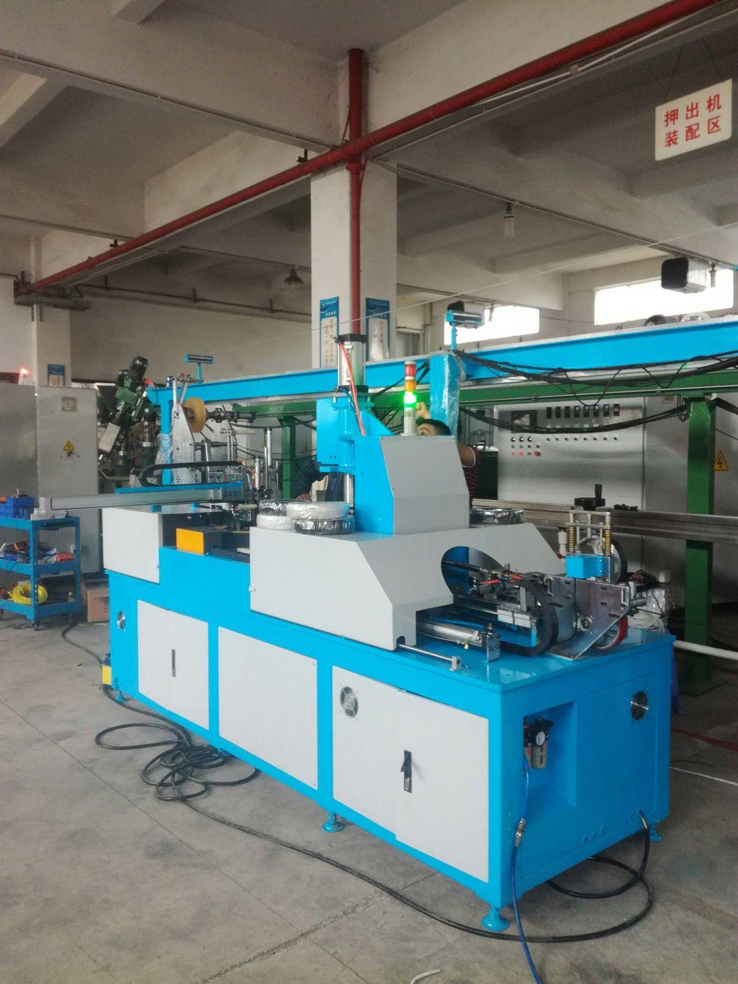 Automatic Microcomputer Coiling &Packing Rolling Winding Machine
