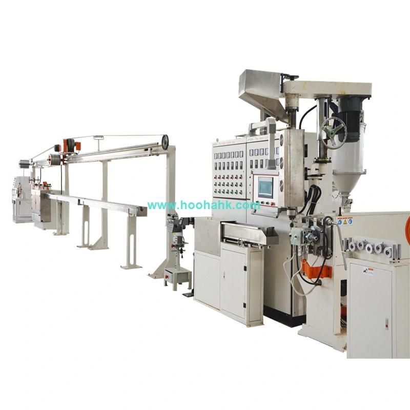 Physical Foaming Extruder Machine Machine for Data Telecommunication Cable