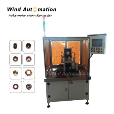 Fan Motor BLDC Motor Stator Automatic Inslot Coil Winding Machine