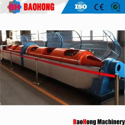 High Speed 165/6 Steel Wire Rope Tubular Stranding Machine for Copper/Aluminum/Aluminum Alloy