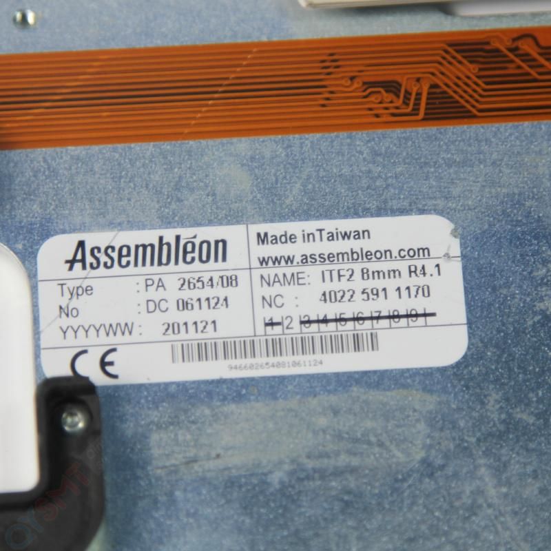 Assembleon SMT Spare Parts Itf2 8mm R4.1 Feeder 9466 026 54081