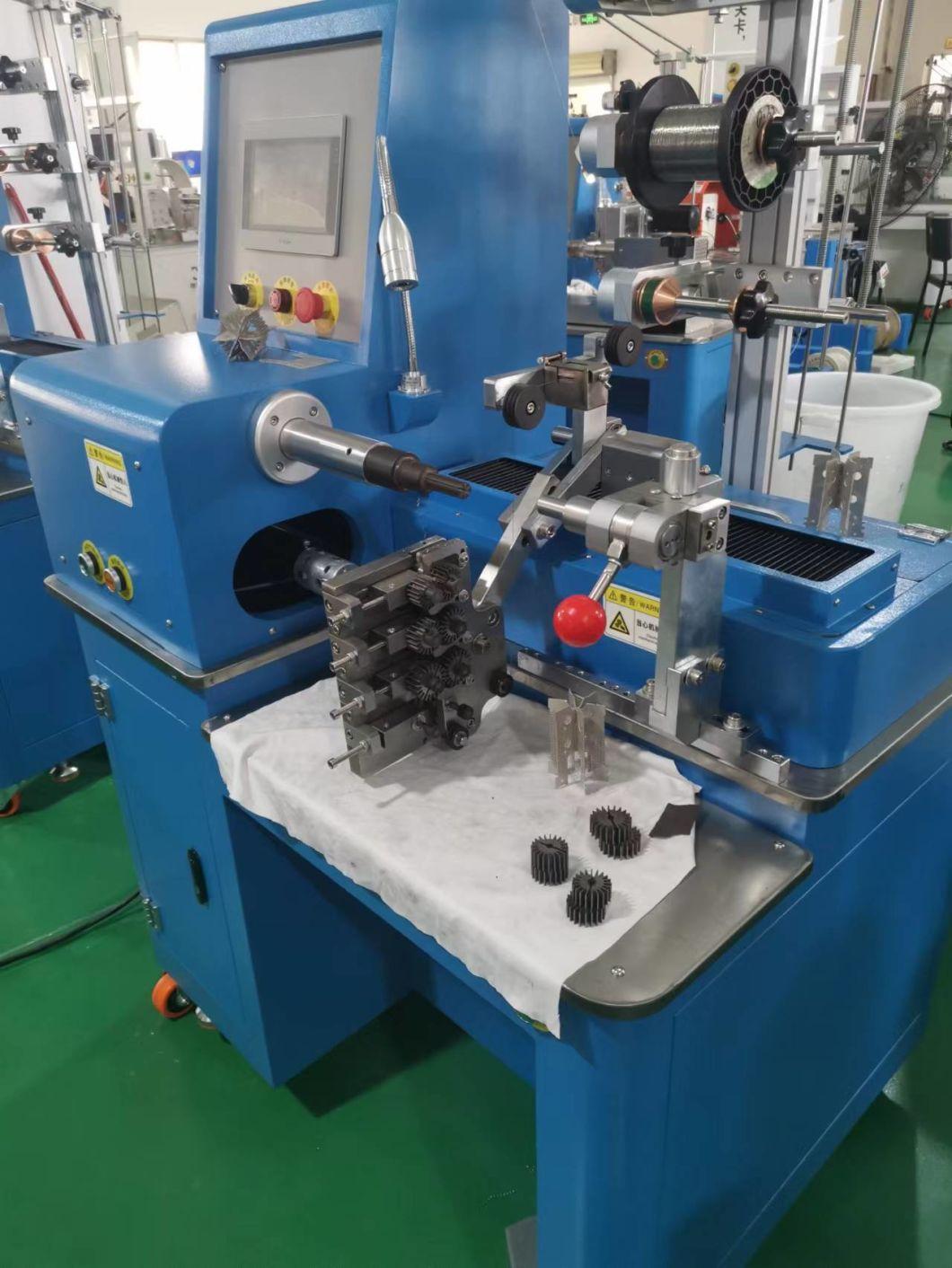 CNC Triaxial Spring Heating Wire Winding Machine