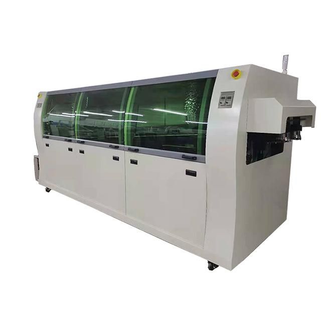 Fully Automatic Price Concessions PCB Wave Soldering Machine for DIP Assembly Line