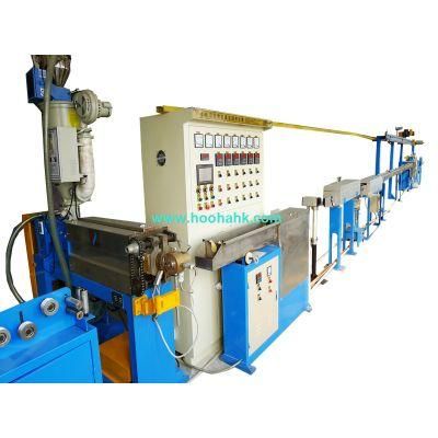 High Speed Electrical Wire and Cable Extruder Machine