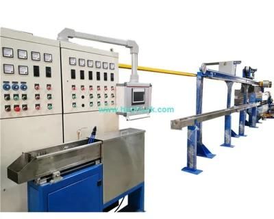 Highly Automatic PE PVC XLPE Lsfh 90 Extrusion Machine for Electrical Wire and Cable